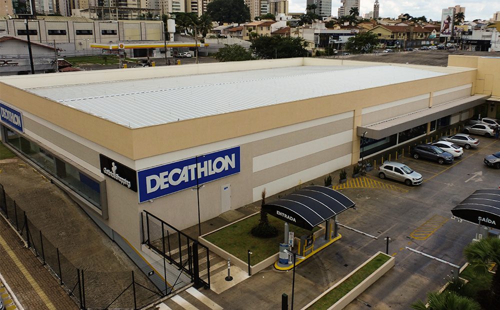 TOP Construtora  Decathlon Goiânia Shopping